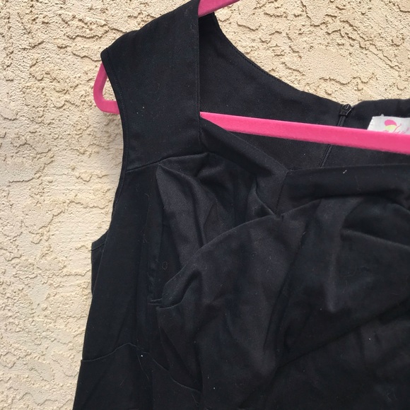 Black Pin-Up Dress - Picture 6 of 8